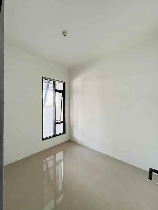 rumah siap bangun sudah free canopy pagar toren