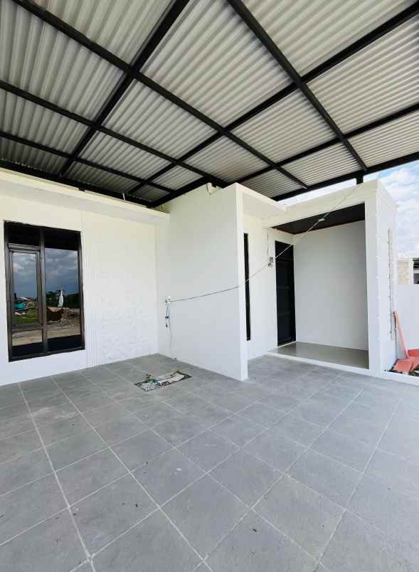 rumah siap bangun sudah free canopy pagar toren