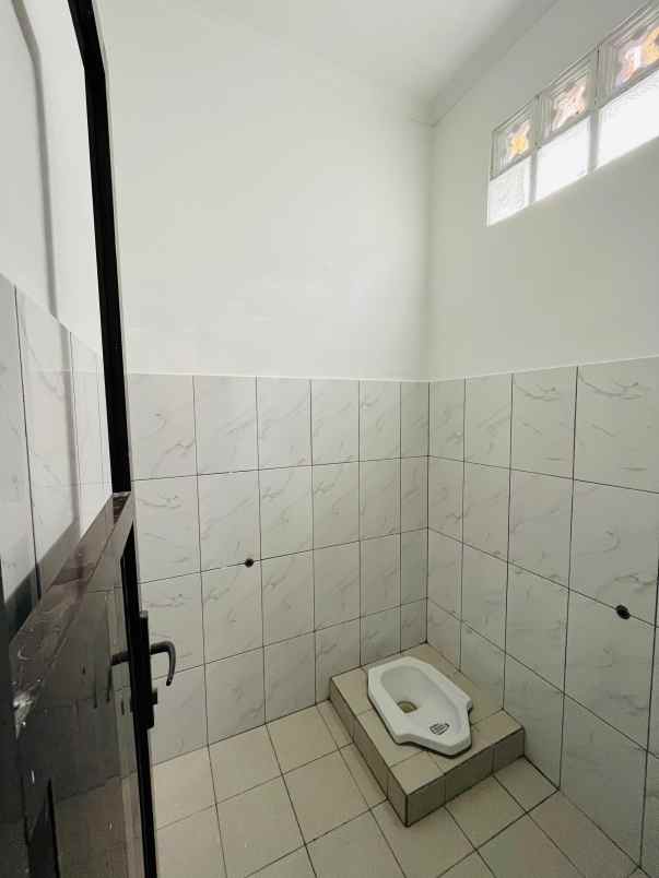 rumah siap bangun sudah free canopy pagar toren