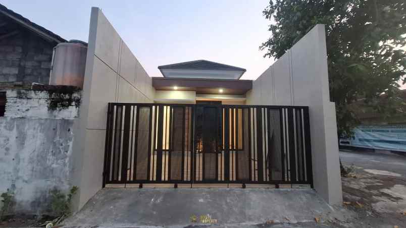 rumah siap huni 4kt dekat jalan jogja solo di kalasan