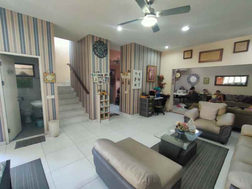 rumah siap huni di cluster alamanda jgc