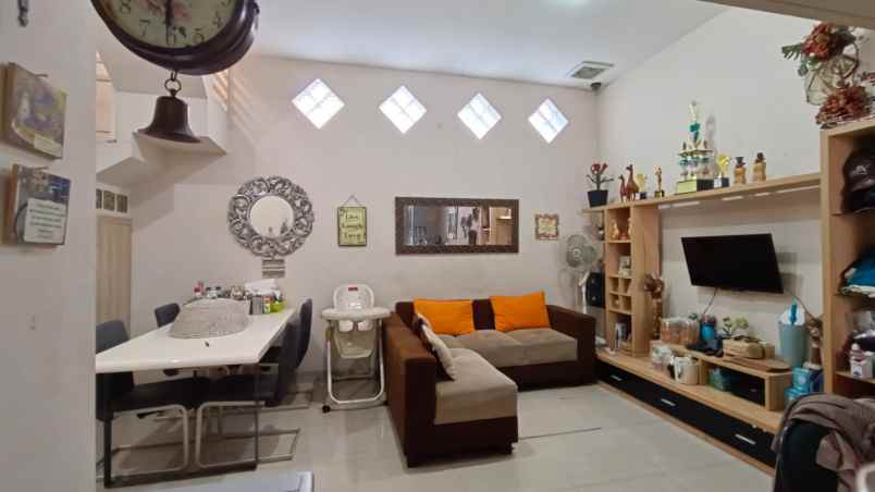 rumah siap huni di cluster alamanda jgc