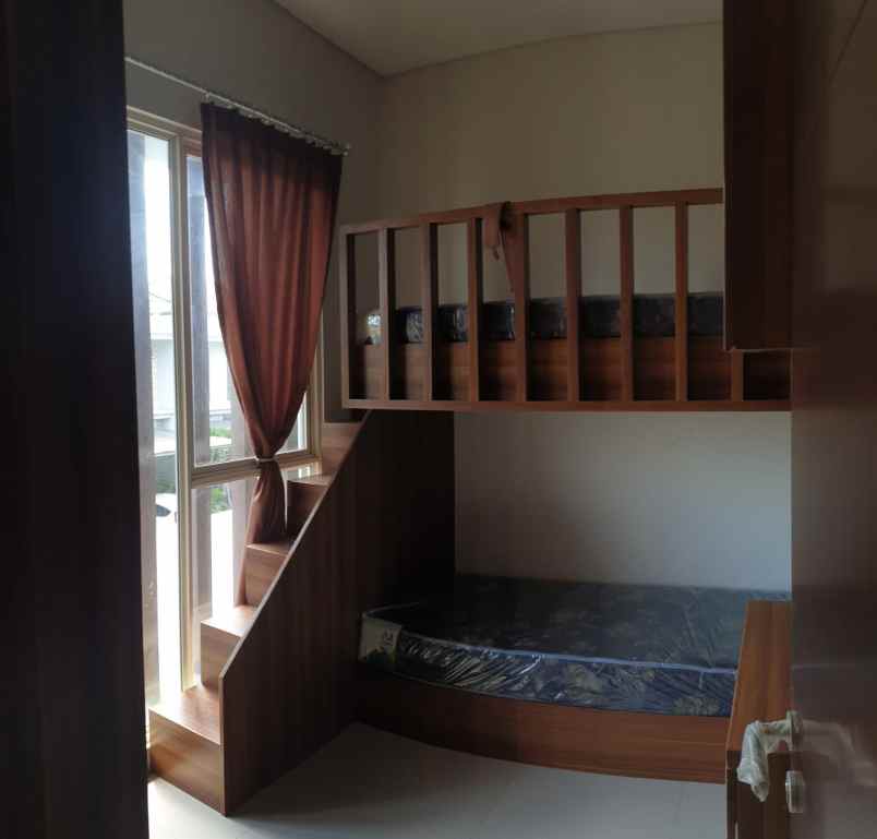 rumah siap huni di cluster north mississippi jgc