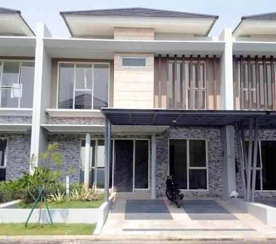 rumah siap huni di cluster north mississippi jgc