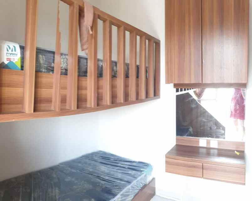 rumah siap huni di cluster north mississippi jgc