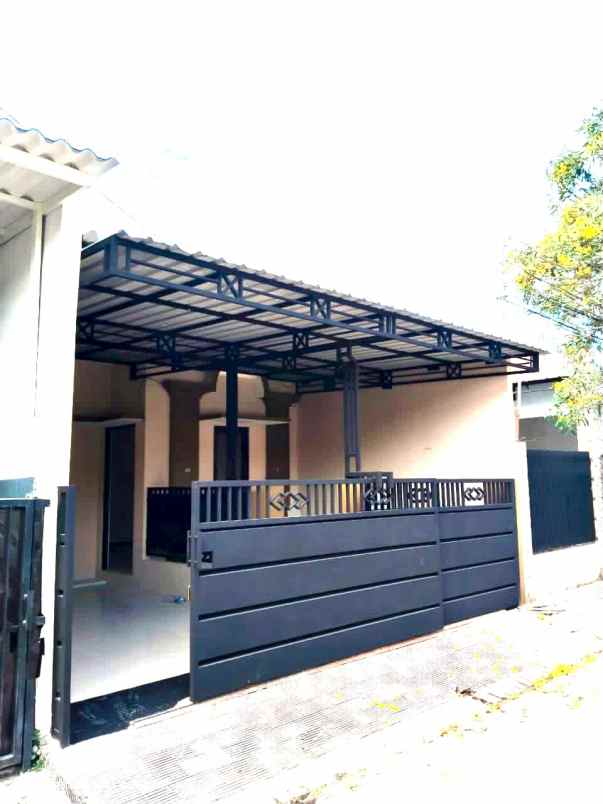 rumah siap huni taman wiguna selatan