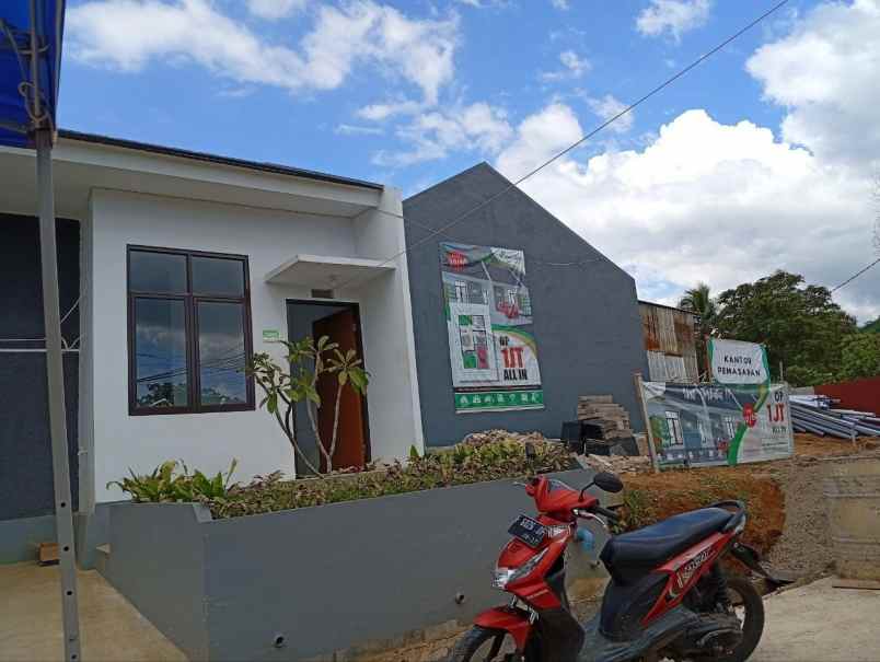 rumah subsidi dp 1 juta cicilan 1 4 juta