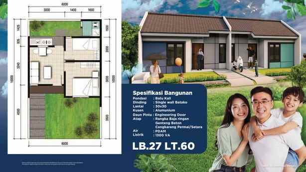 rumah subsidi murah banget