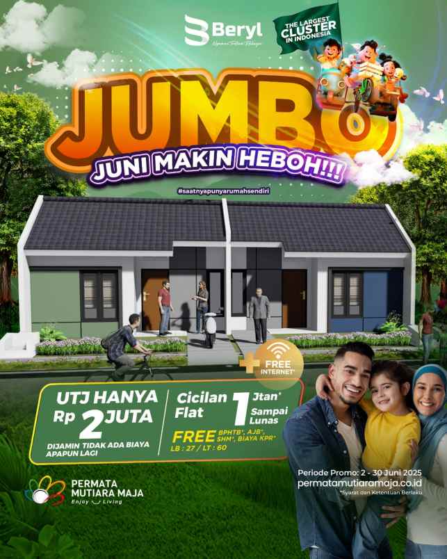 rumah subsidi murah banget