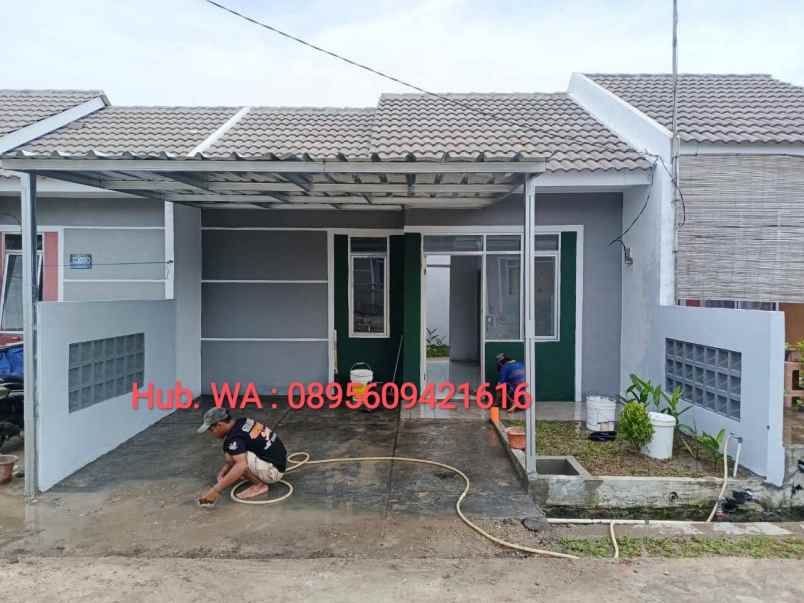 rumah subsidi puri sava gelam di kota serang