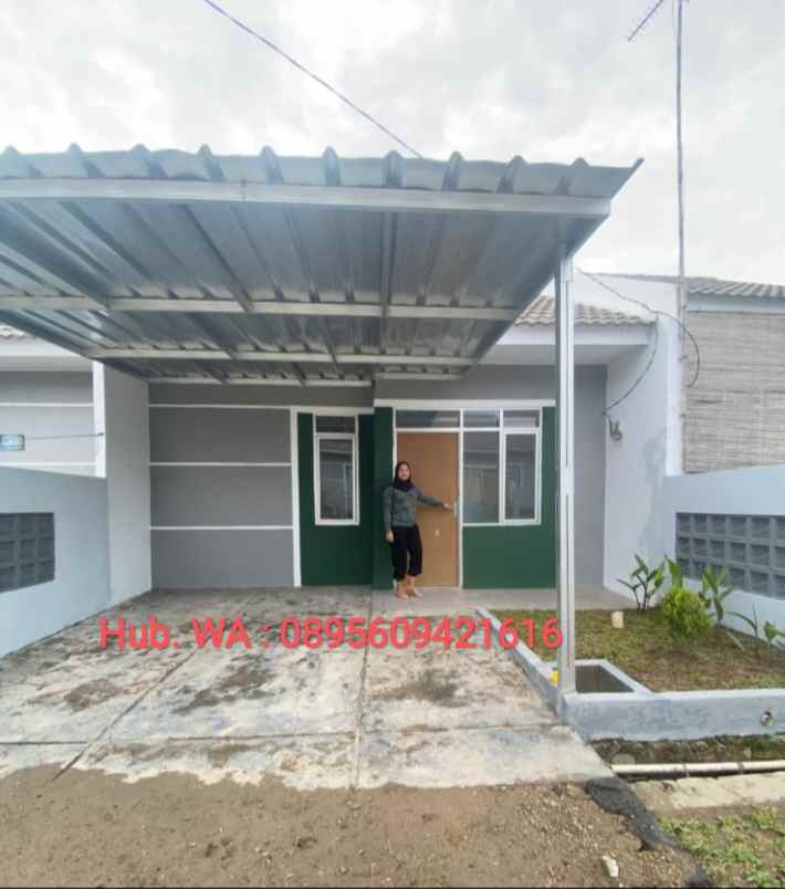 rumah subsidi puri sava gelam di kota serang