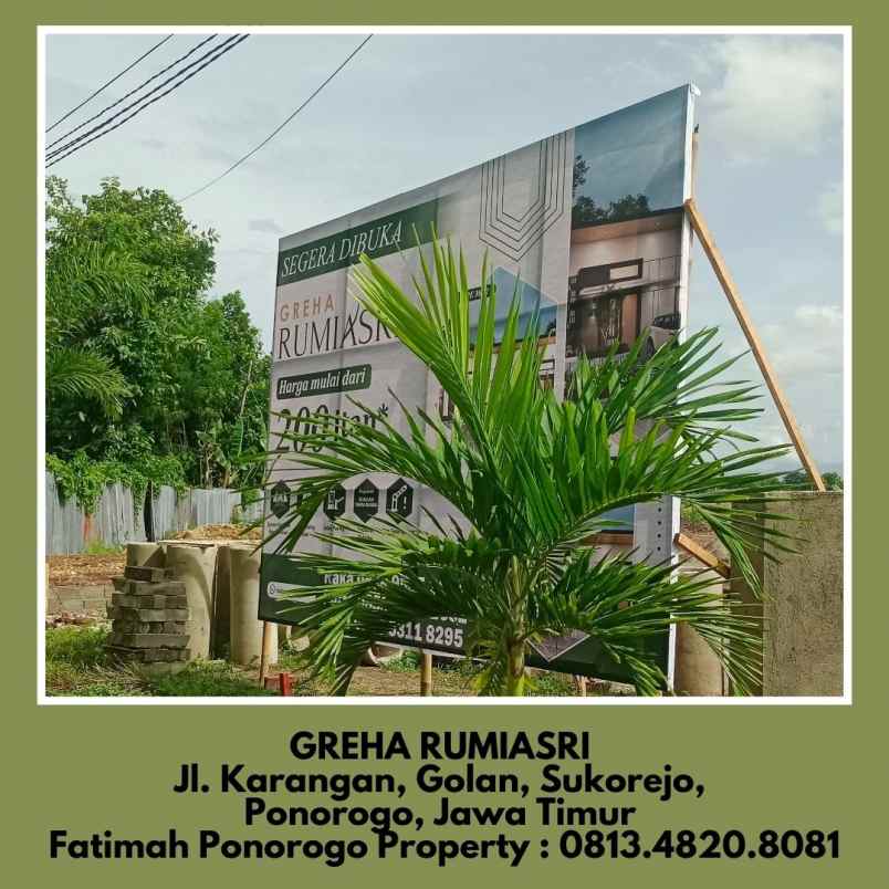 rumah syariah terlaris di ponorogo