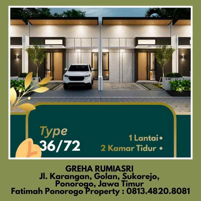 rumah syariah terlaris di ponorogo