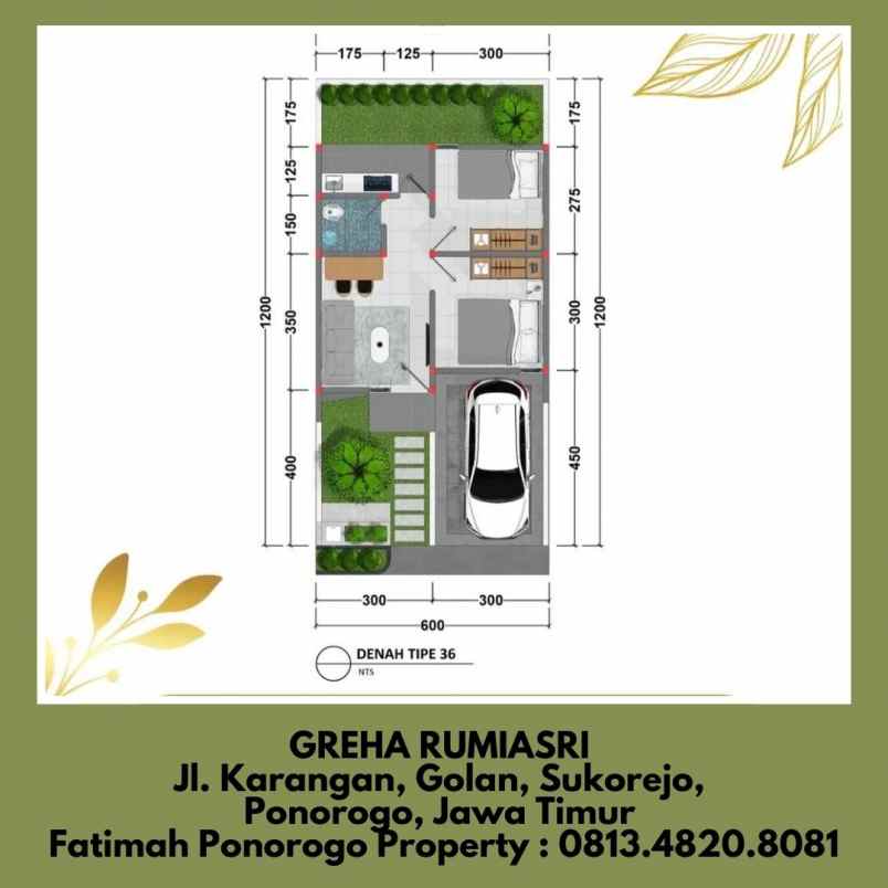 rumah syariah terlaris di ponorogo