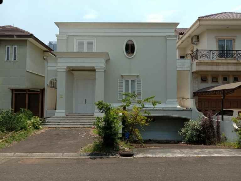 rumah taman beverly lippo karawaci