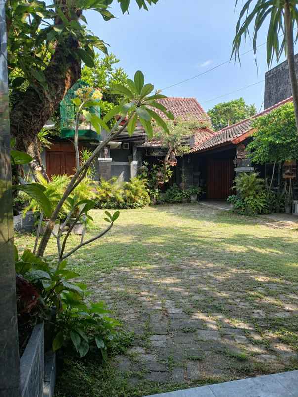 rumah tanah luas 600 m di sleman