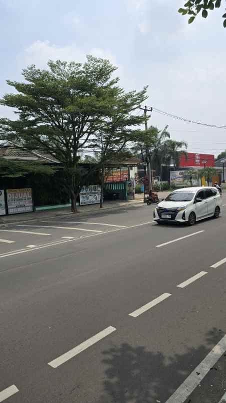 rumah tempat usaha di lokasi premium jonggol
