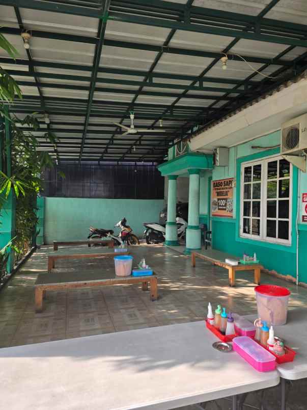 rumah tempat usaha di lokasi premium jonggol