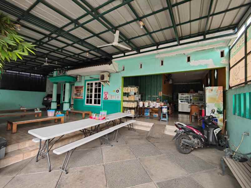 rumah tempat usaha di lokasi premium jonggol