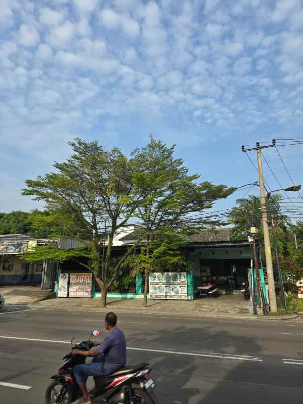 rumah tempat usaha di lokasi premium jonggol