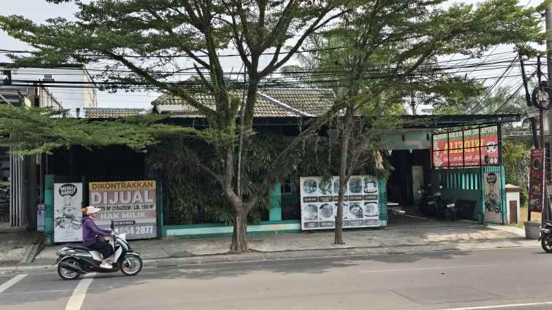 rumah tempat usaha di lokasi premium jonggol