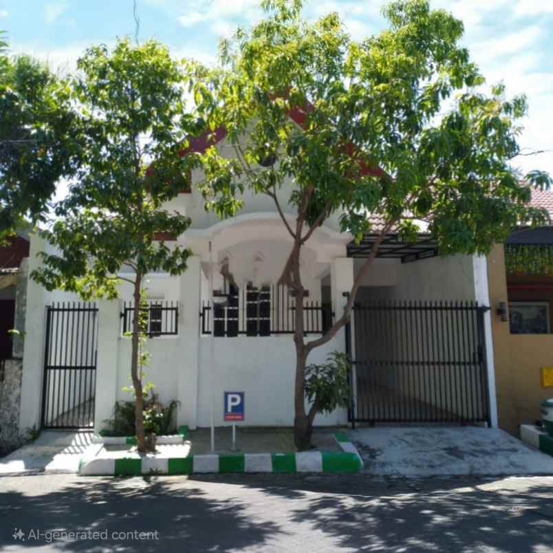 rumah wiguna timur strategis murah