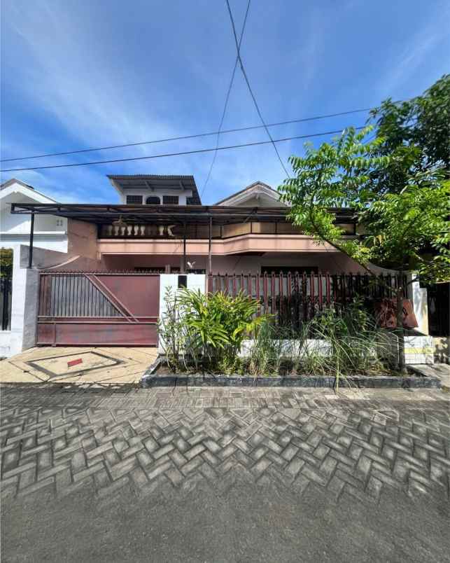 rumah wisma permai strategis siap huni