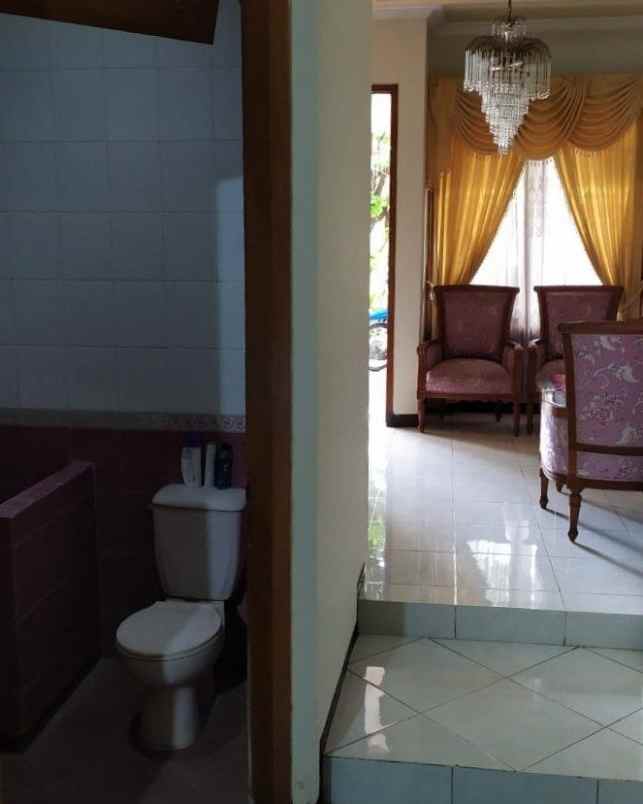 rumah wisma permai strategis siap huni