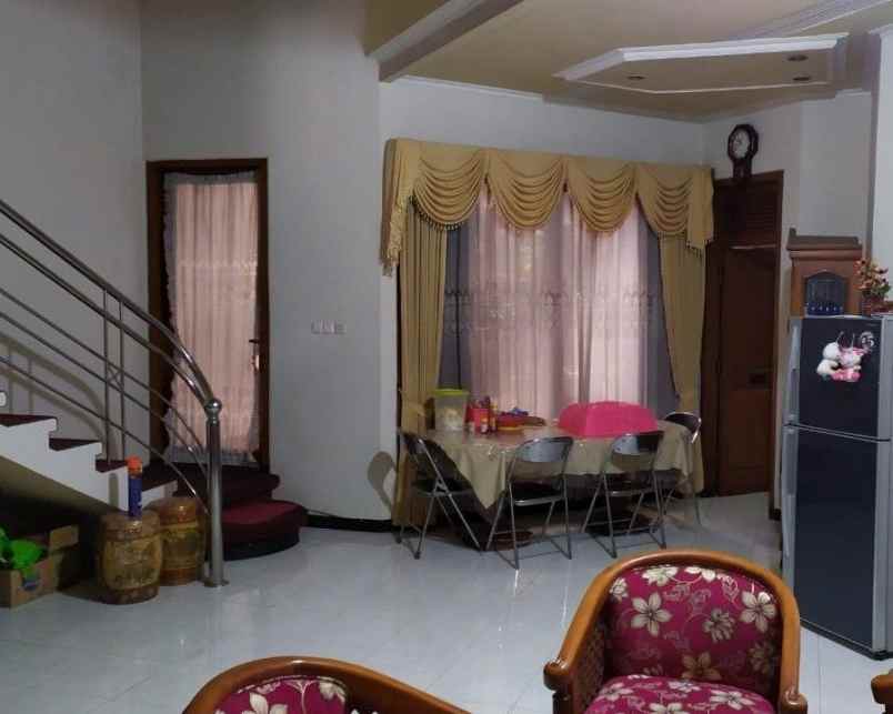 rumah wisma permai strategis siap huni