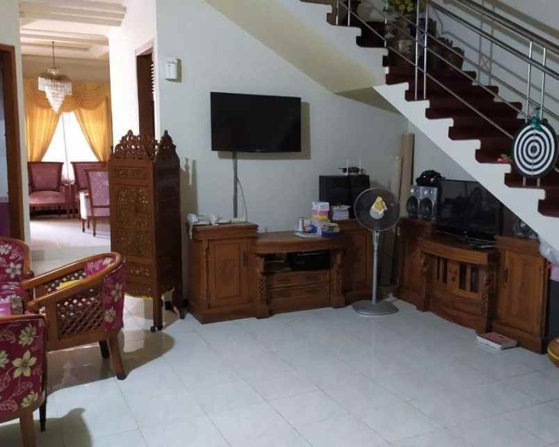 rumah wisma permai strategis siap huni