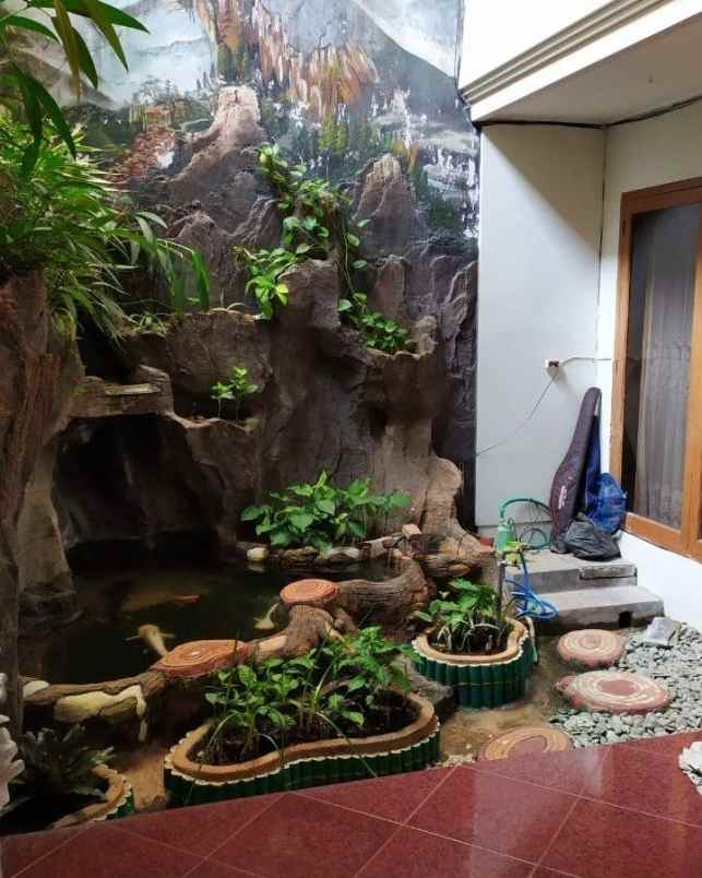 rumah wisma permai strategis siap huni