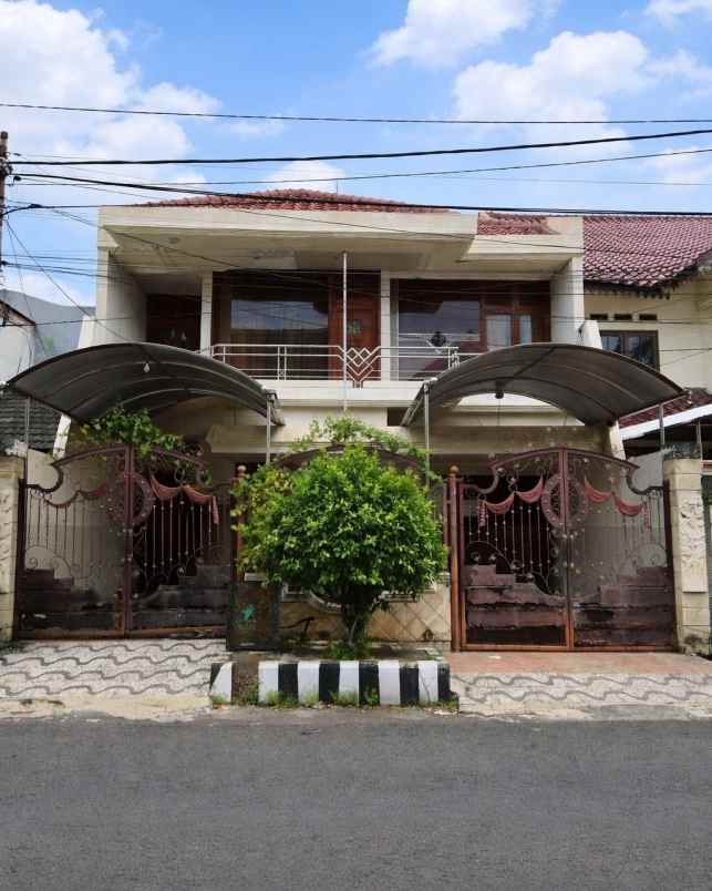 rumah wisma permai strategis siap huni