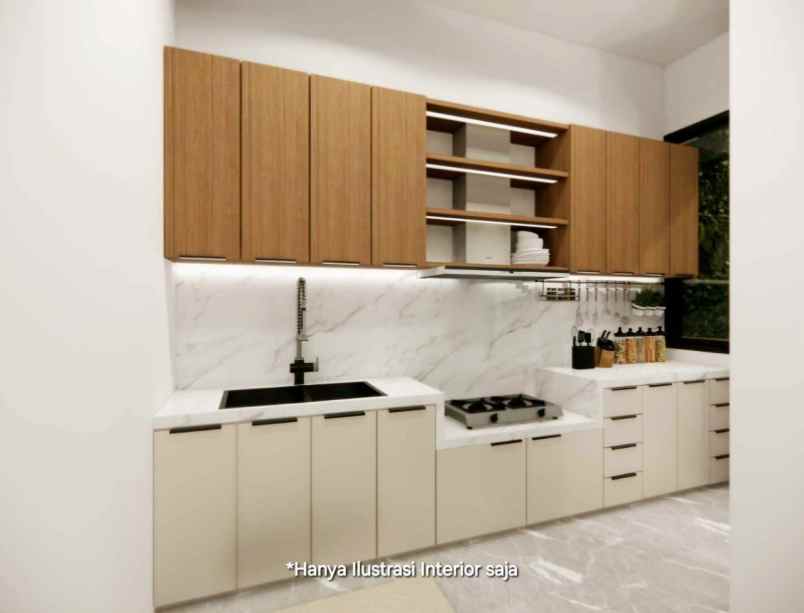 rumah woodland citraland new minimalis
