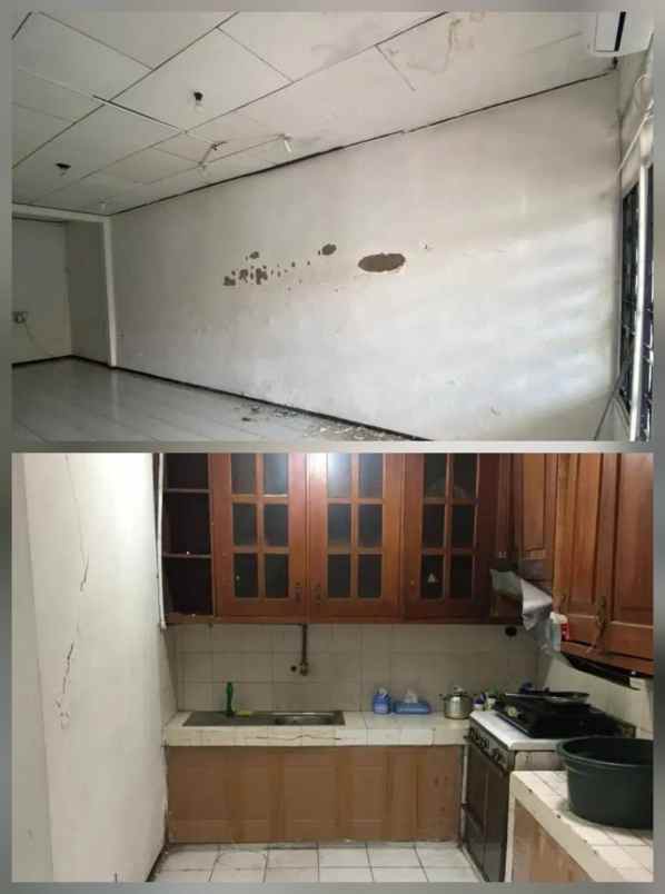 rungkut asri row 2 5mbl rumah hitung tanah negooo