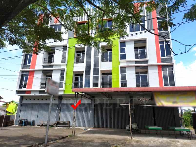 sewa cepat ruko 4lt harga murah pusat kota