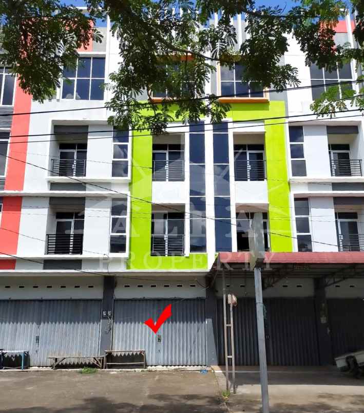 sewa cepat ruko 4lt harga murah pusat kota