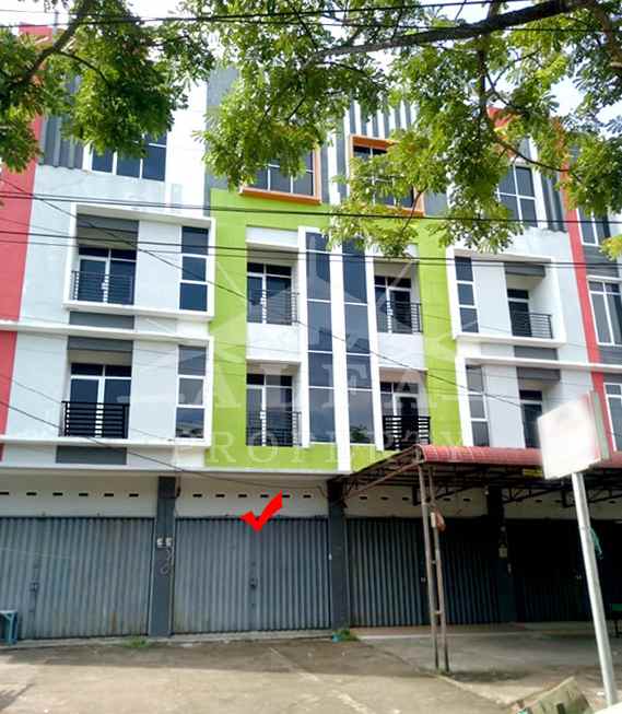 sewa cepat ruko 4lt harga murah pusat kota