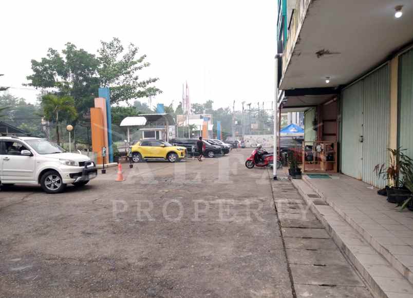 sewa cepat ruko hook gandeng 2 unit siap pakai