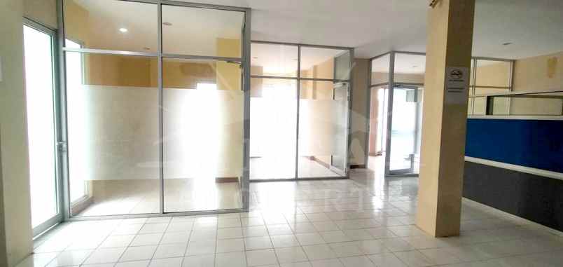 sewa cepat ruko hook gandeng 2 unit siap pakai