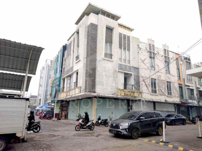 sewa cepat ruko hook gandeng 2 unit siap pakai