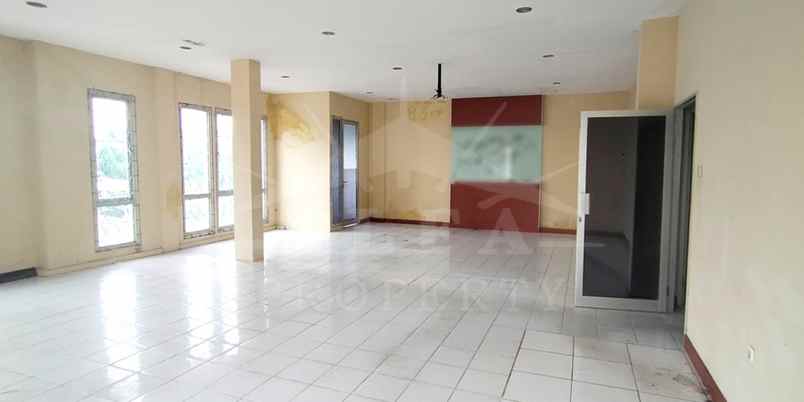 sewa cepat ruko hook gandeng 2 unit siap pakai