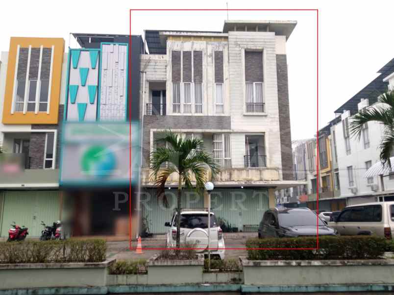 sewa cepat ruko hook gandeng 2 unit siap pakai