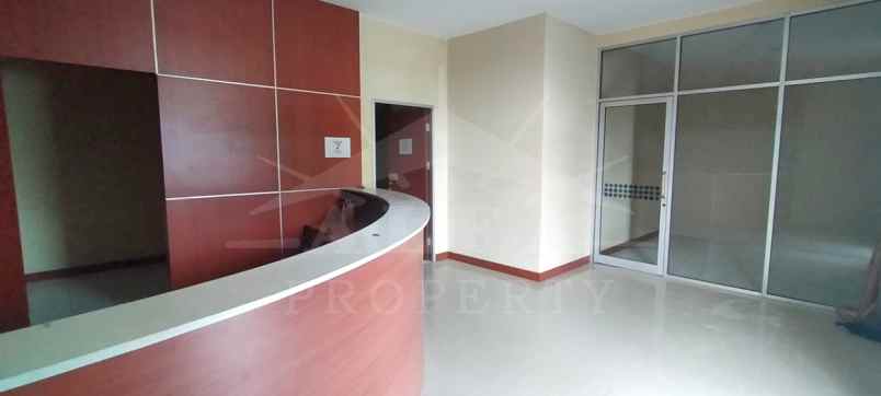 sewa cepat ruko hook gandeng 2 unit siap pakai