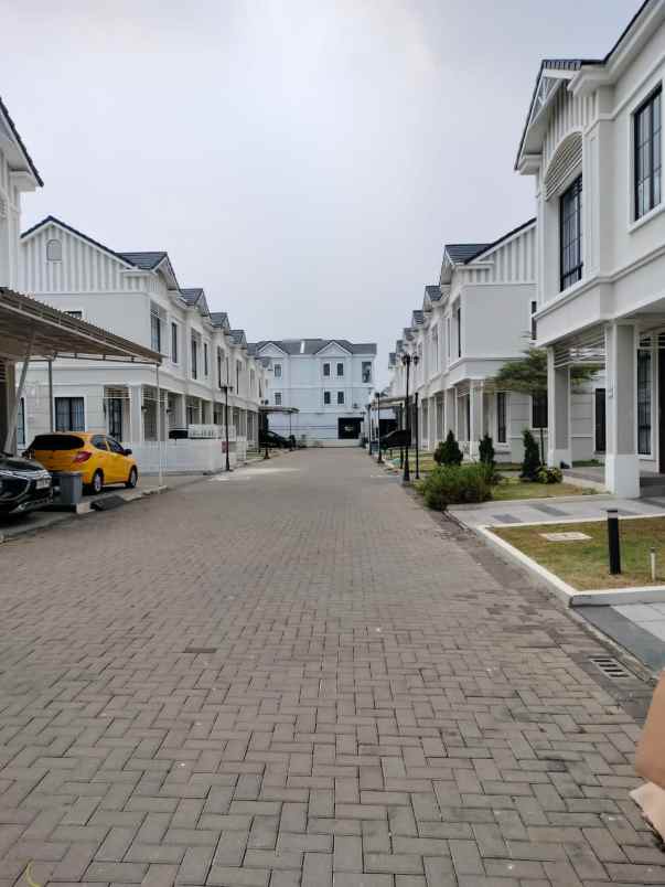 sewa rumah citrine lavon ii tangerang