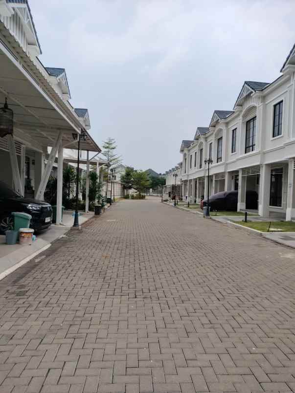 sewa rumah citrine lavon ii tangerang