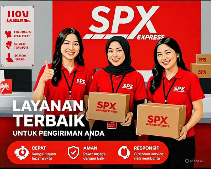 spx express medan deli hub