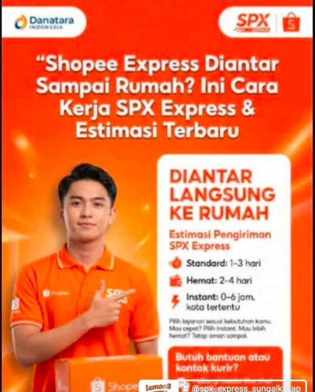 spx express medan deli hub