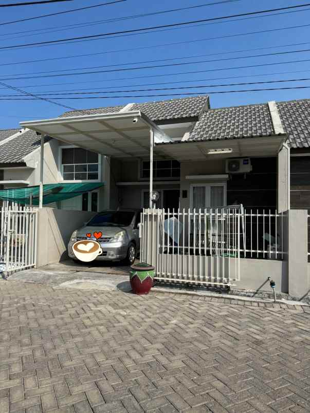 take over rumah siap cuan di alana regency cemandi