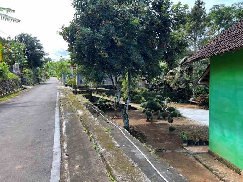 tanah 1 5 hektar jalan aspal kerjo karanganyar