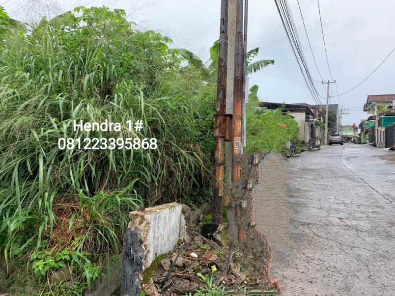 tanah cihanjuang cimahi